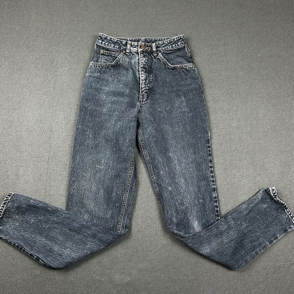 Edwin Tokyo Jeans Mens 30x34 L.A. Slim Mid‎ Rise Tapered Med Wash